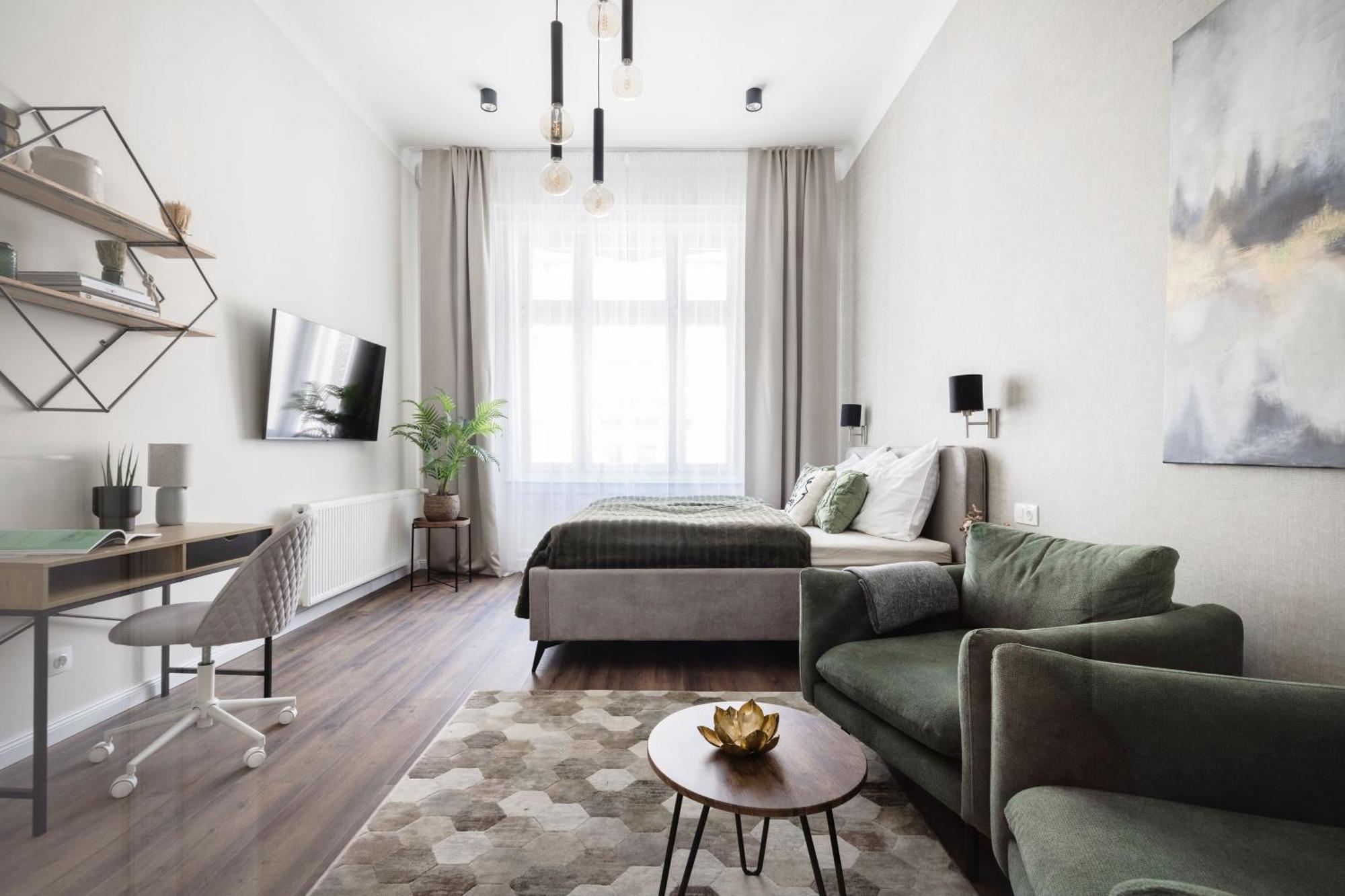 Elegant Escape Apartment Budapest